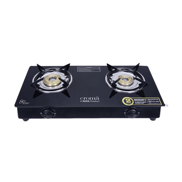 Gas stove 2 best sale burner